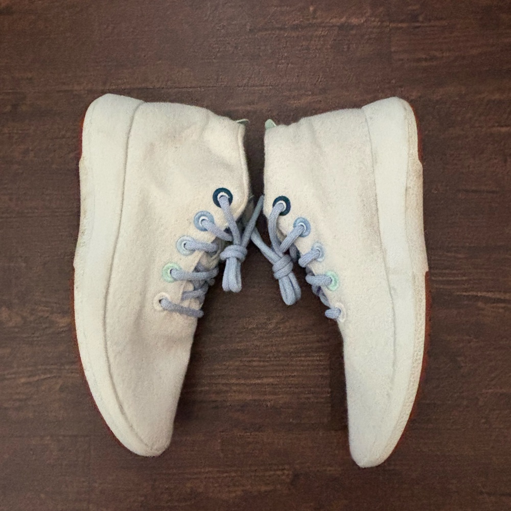 Allbirds Cream High-Top Sneakers